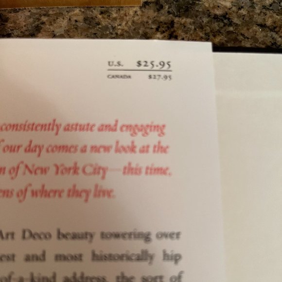 One Fifth Avenue Book by Candace Bushnell - Picture 3 of 5